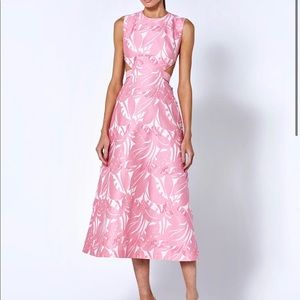 Alexis Pink Sannie Dress Size Small